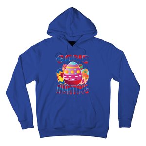 Gone Hunting Easter Bunny Easter Pun Easter Egg Easter Gift Hoodie