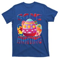 Gone Hunting Easter Bunny Easter Pun Easter Egg Easter Gift T-Shirt