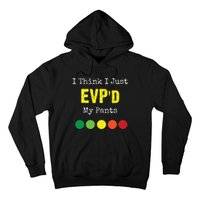 Ghost Hunting Evp Paranormal Spirit Funny Hoodie