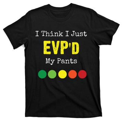 Ghost Hunting Evp Paranormal Spirit Funny T-Shirt