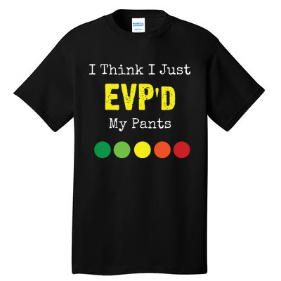 Ghost Hunting Evp Paranormal Spirit Funny Tall T-Shirt