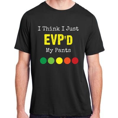 Ghost Hunting Evp Paranormal Spirit Funny Adult ChromaSoft Performance T-Shirt