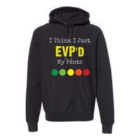 Ghost Hunting Evp Paranormal Spirit Funny Premium Hoodie