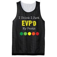 Ghost Hunting Evp Paranormal Spirit Funny Mesh Reversible Basketball Jersey Tank