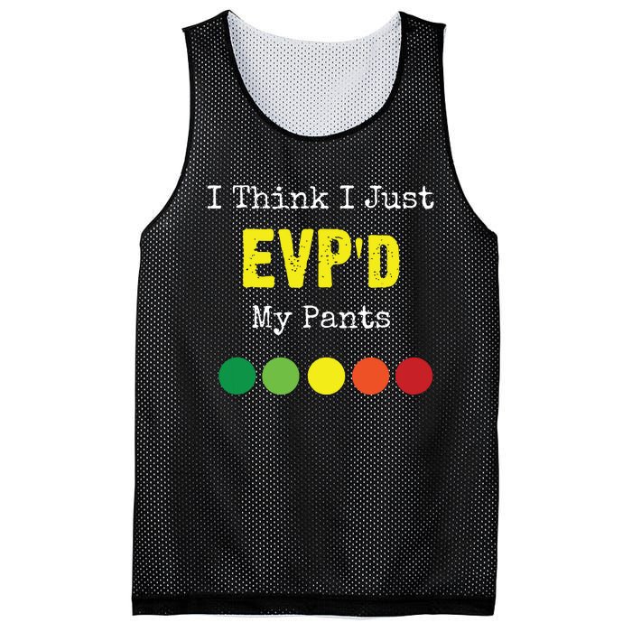 Ghost Hunting Evp Paranormal Spirit Funny Mesh Reversible Basketball Jersey Tank