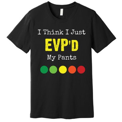 Ghost Hunting Evp Paranormal Spirit Funny Premium T-Shirt