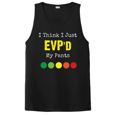 Ghost Hunting Evp Paranormal Spirit Funny PosiCharge Competitor Tank