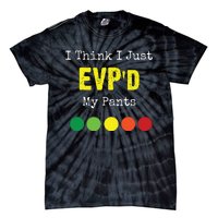 Ghost Hunting Evp Paranormal Spirit Funny Tie-Dye T-Shirt