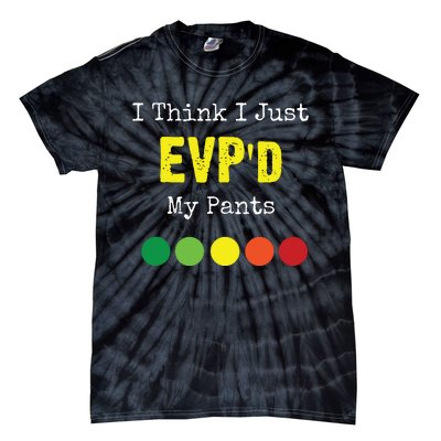 Ghost Hunting Evp Paranormal Spirit Funny Tie-Dye T-Shirt