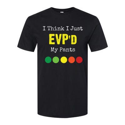 Ghost Hunting Evp Paranormal Spirit Funny Softstyle CVC T-Shirt