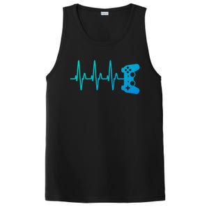 Gamer Heartbeat For Gaming Gift PosiCharge Competitor Tank