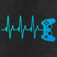 Gamer Heartbeat For Gaming Gift Golf Towel