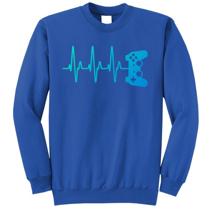 Gamer Heartbeat For Gaming Gift Sweatshirt