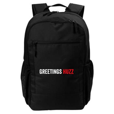 Greetings Huzz Funny Gen Z Gen Alpha Slang Meme Backpack
