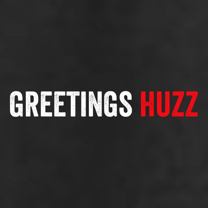 Greetings Huzz Funny Gen Z Gen Alpha Slang Meme Adult Drive Performance Visor