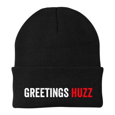 Greetings Huzz Funny Gen Z Gen Alpha Slang Meme Beanie