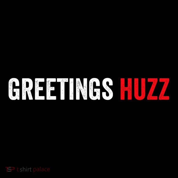 Greetings Huzz Funny Gen Z Gen Alpha Slang Meme Flatbill Hat