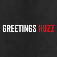 Greetings Huzz Funny Gen Z Gen Alpha Slang Meme 25L Jumbo Tote