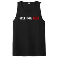 Greetings Huzz Funny Gen Z Gen Alpha Slang Meme PosiCharge Competitor Tank