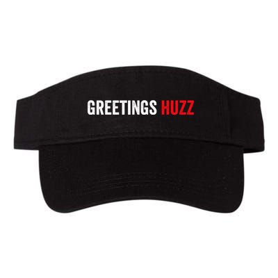Greetings Huzz Funny Gen Z Gen Alpha Slang Meme Visor