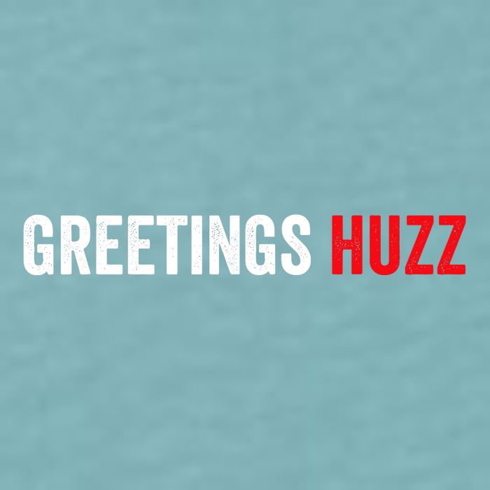 Greetings Huzz Funny Gen Z Gen Alpha Slang Meme Sueded Cloud Jersey T-Shirt