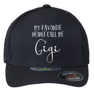 Gigi Heart For Grandma Christmas Birthday MotherS Day Flexfit Unipanel Trucker Cap