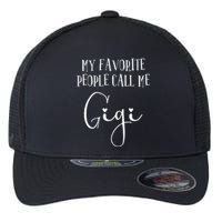 Gigi Heart For Grandma Christmas Birthday MotherS Day Flexfit Unipanel Trucker Cap