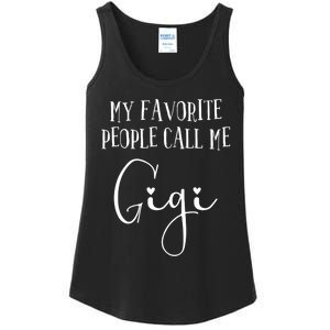 Gigi Heart For Grandma Christmas Birthday MotherS Day Ladies Essential Tank