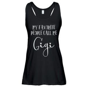 Gigi Heart For Grandma Christmas Birthday MotherS Day Ladies Essential Flowy Tank