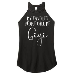 Gigi Heart For Grandma Christmas Birthday MotherS Day Women's Perfect Tri Rocker Tank