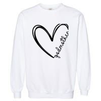 Godmother Heart For Mother Day Wo Garment-Dyed Sweatshirt