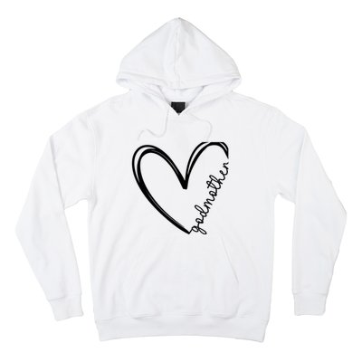 Godmother Heart For Mother Day Wo Hoodie