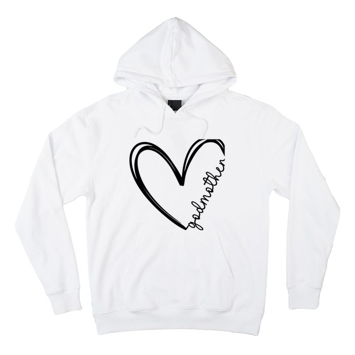 Godmother Heart For Mother Day Wo Hoodie