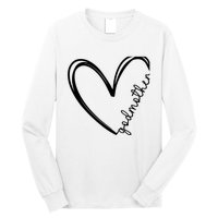 Godmother Heart For Mother Day Wo Long Sleeve Shirt