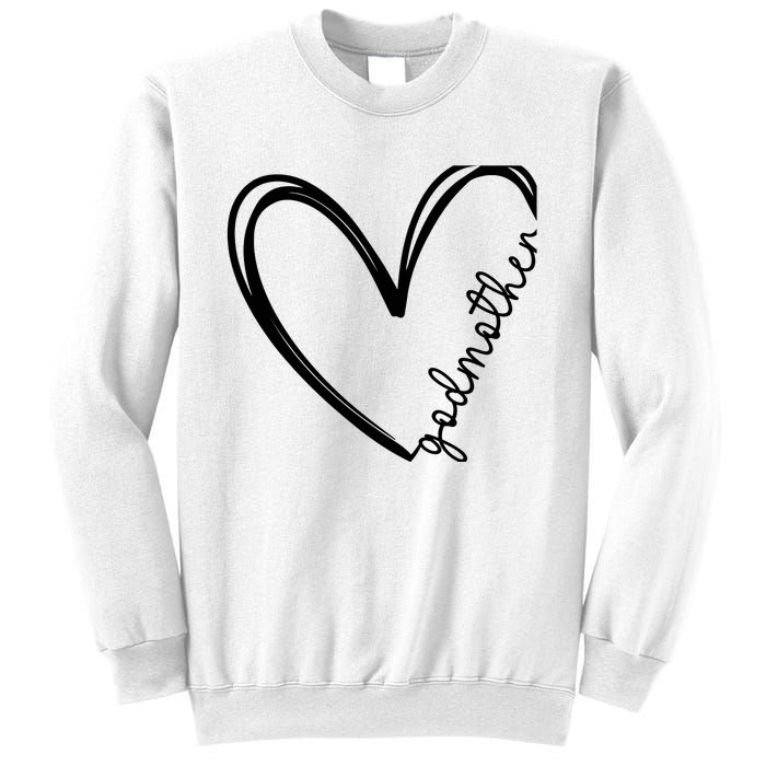 Godmother Heart For Mother Day Wo Sweatshirt