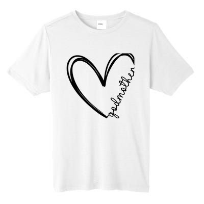 Godmother Heart For Mother Day Wo Tall Fusion ChromaSoft Performance T-Shirt