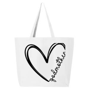 Godmother Heart For Mother Day Wo 25L Jumbo Tote