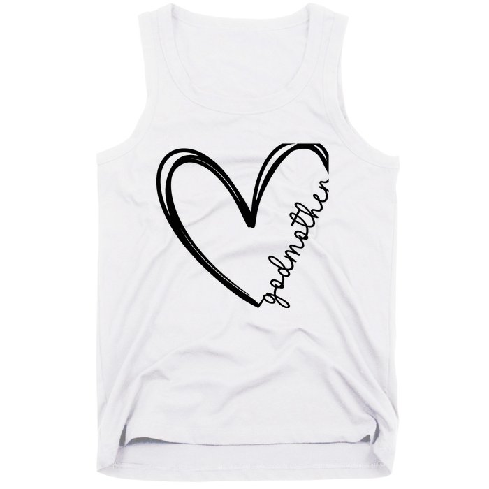 Godmother Heart For Mother Day Wo Tank Top