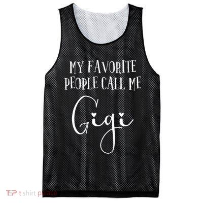 Gigi Heart For Women Grandma Christmas Birthday Mother's Day Gift Mesh Reversible Basketball Jersey Tank