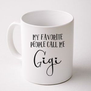 Gigi Heart For Women Grandma Christmas Birthday Mother's Day Gift Coffee Mug