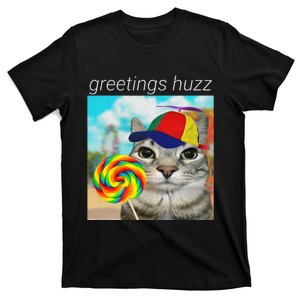 Greetings Huzz Funny Gen Z Gen Alpha Slang Meme Gift T-Shirt