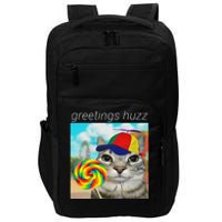 Greetings Huzz Funny Gen Z Gen Alpha Slang Meme Gift Impact Tech Backpack