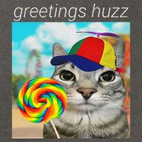 Greetings Huzz Funny Gen Z Gen Alpha Slang Meme Gift Cotton Canvas Backpack
