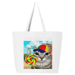 Greetings Huzz Funny Gen Z Gen Alpha Slang Meme Gift 25L Jumbo Tote