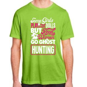 Ghost Hunting Female Paranormal Investigator Gift Adult ChromaSoft Performance T-Shirt