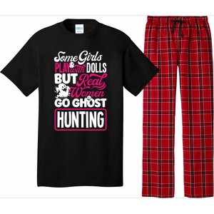 Ghost Hunting Female Paranormal Investigator Gift Pajama Set