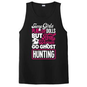 Ghost Hunting Female Paranormal Investigator Gift PosiCharge Competitor Tank