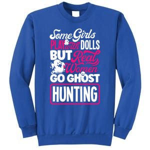 Ghost Hunting Female Paranormal Investigator Gift Sweatshirt