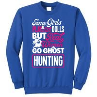 Ghost Hunting Female Paranormal Investigator Gift Sweatshirt