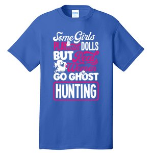 Ghost Hunting Female Paranormal Investigator Gift Tall T-Shirt